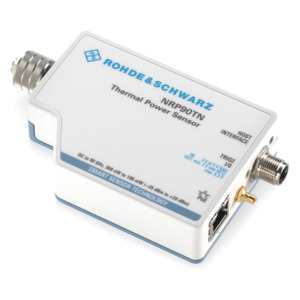 Rohde & Schwarz NRP33TN Thermal LAN Power Sensor, DC to 33GHz, 300nW to 100mW, 3.5 mm(m), NRP Series