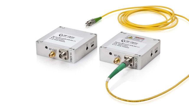 3.0GHz RF Over Fibre Module