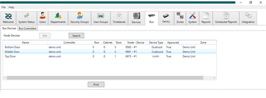 MCB-SLOCK-LIC-500 - Mcab - DAS Server/Client Software & Licence for connection up to 500 units, Includes Scanner