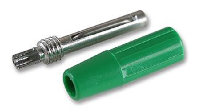 MP-4mm Plug Green
[MP-4mm Plug]