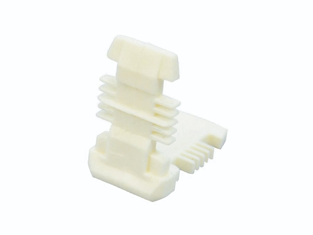 14.5mm White Thermobar Corner Keys (Box of 2,000)