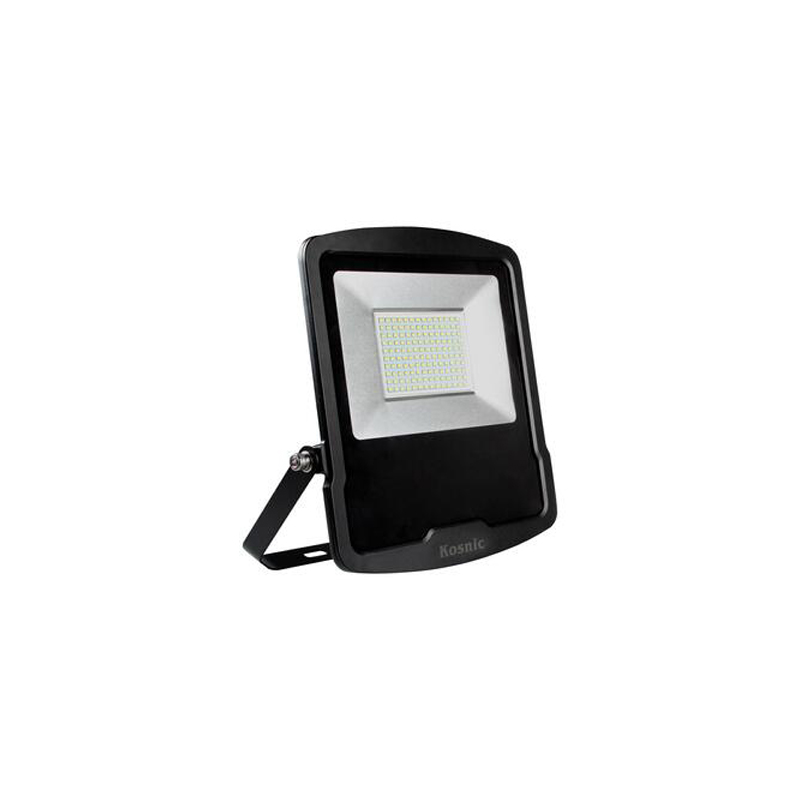 Kosnic Della LED Floodlight 80W 6500K Black