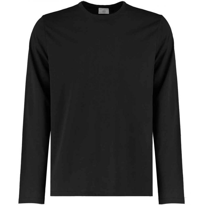 Kustom Kit Long Sleeve Fashion Fit Superwash&#174; 60�C T-Shirt