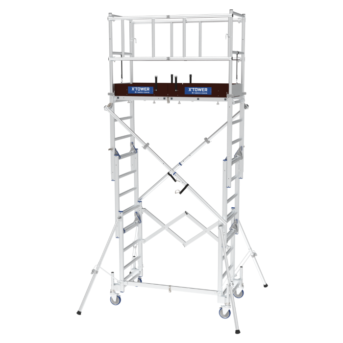 UK Suppliers Of X Tower - Telescopic Scaffold Tower