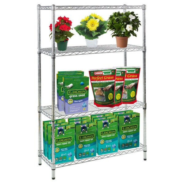 Chrome Wire Shelves Special Offer - LIMITED OFFER
