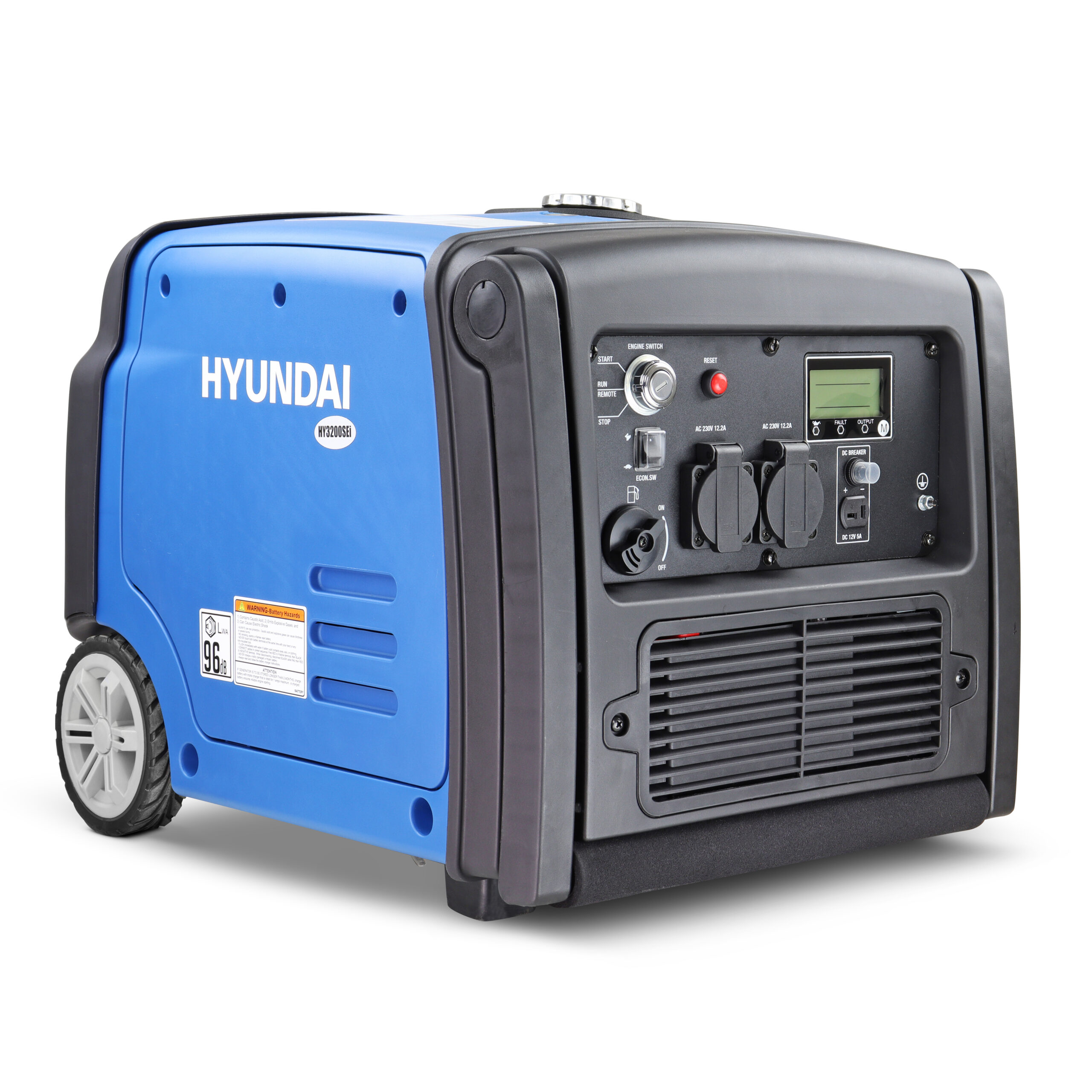 Hyundai HY3200SEi 3200W Portable Inverter Generator