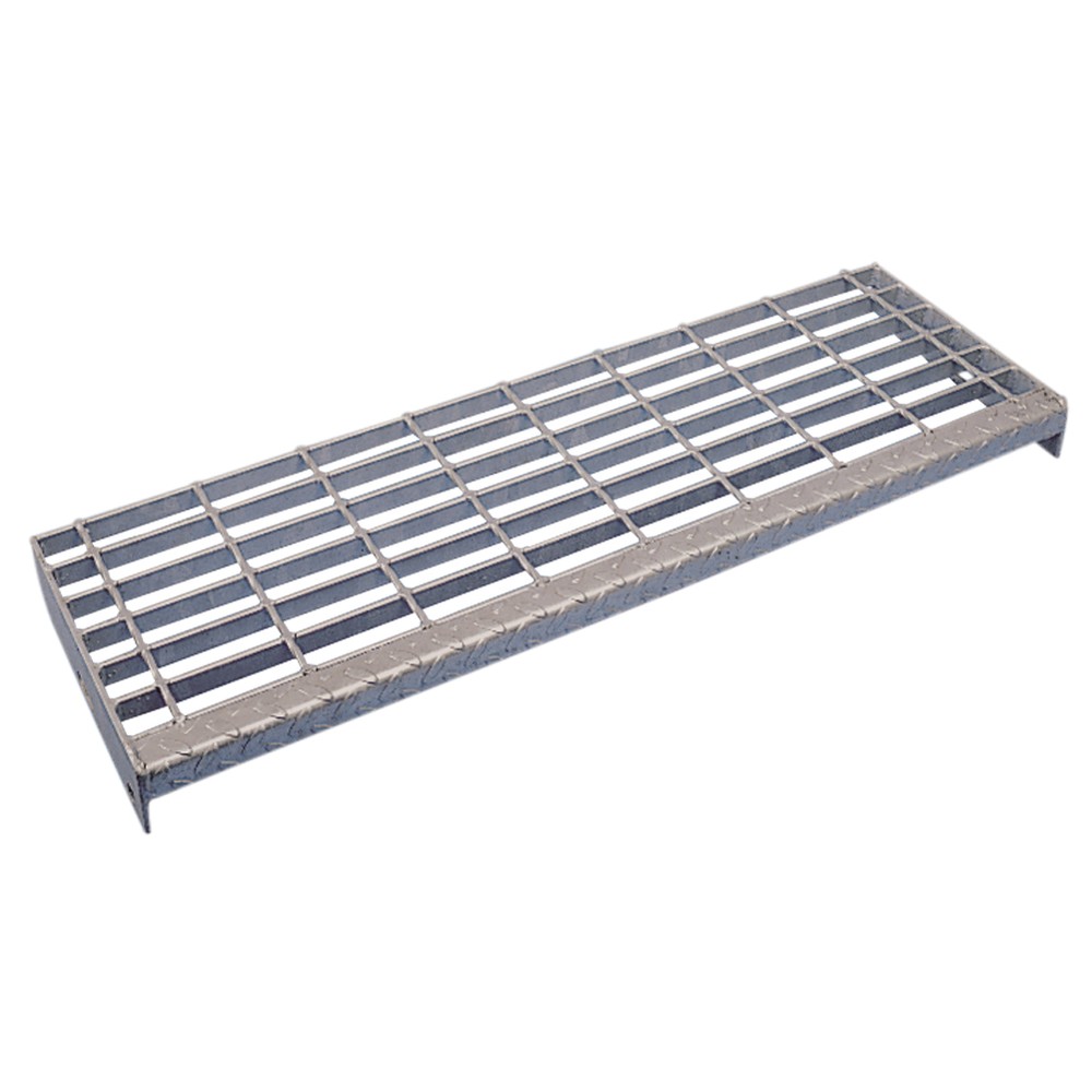 O.S.F. Stairtread 41/100 1000 x 247mm 25 x 5mm Galvanised