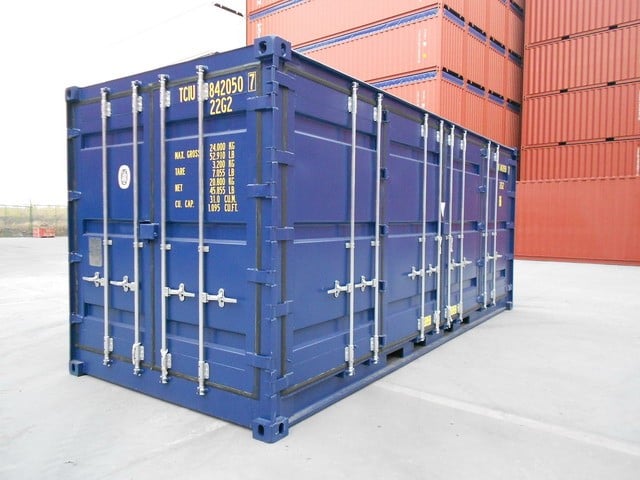 Side Opening Container Rental Options West Midlands