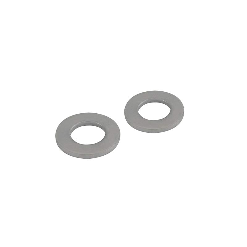 Unicrimp M6 Flat BZP Washers (Pack of 10)