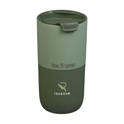 KLEAN KANTEEN RISE RECYCLED TUMBLER 473 ML in Green.