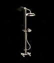 Twist Nickel Shower Column (47NN)