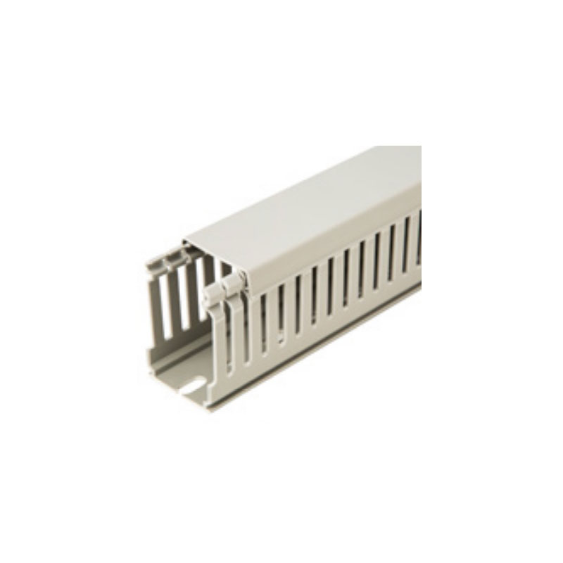 ABB Panel Trunking Duct Grey Narrow 40x80mm 2M