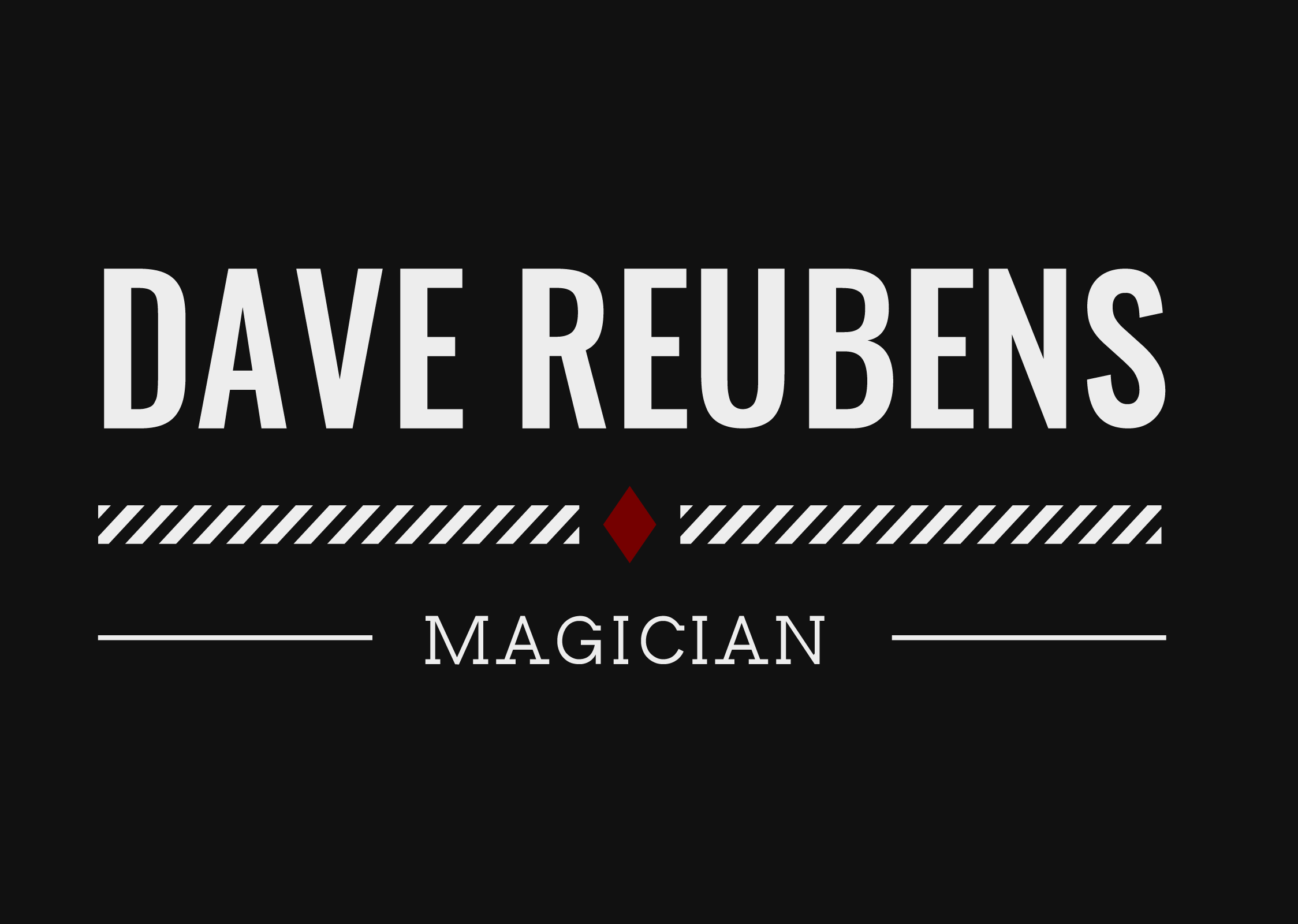 Dave Reubens - The Edinburgh Magician