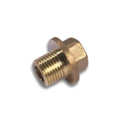 1/2&#34; BSP Brass Plug