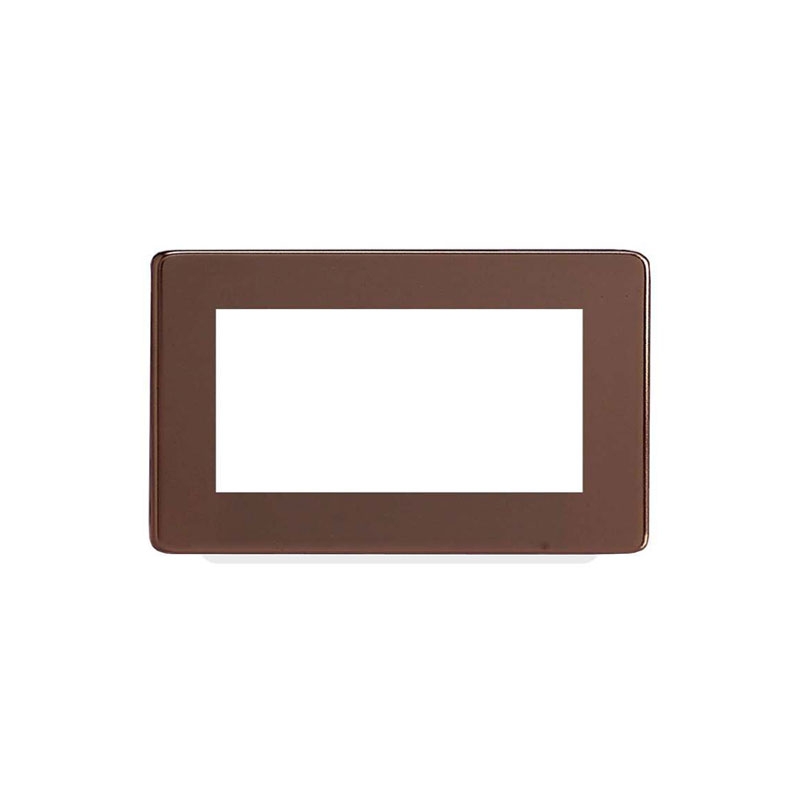 Varilight Screw Less Flat Plate 4G - Plates Mocha Brown