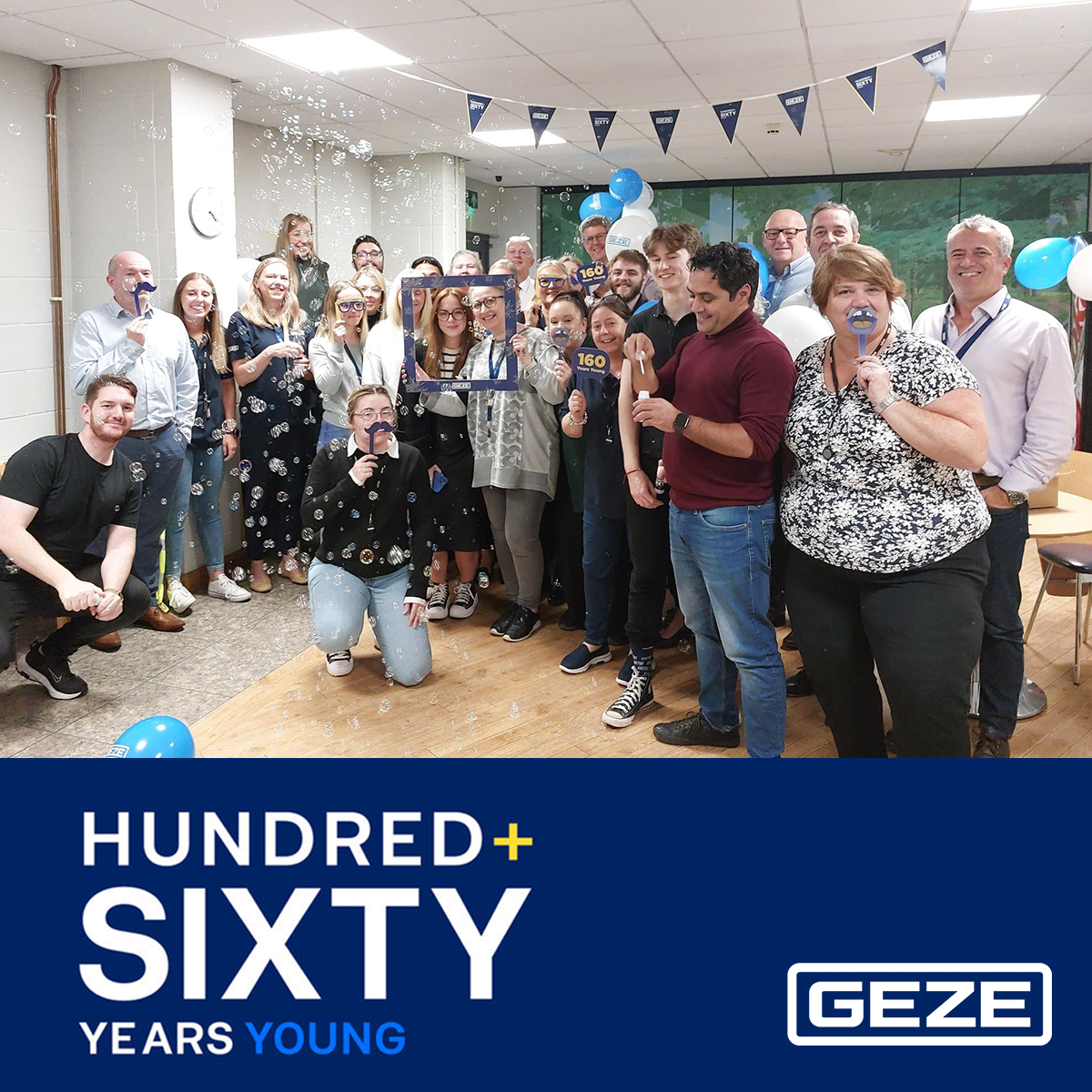GEZE UK: Celebrating 160 Years of Innovation and Growth
