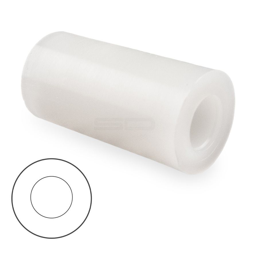 Nylon Round Spacers