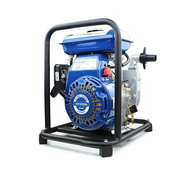 Hyundai HY25-4 25mm / 1&#34; Portable 4-Stroke Petrol Water Pump