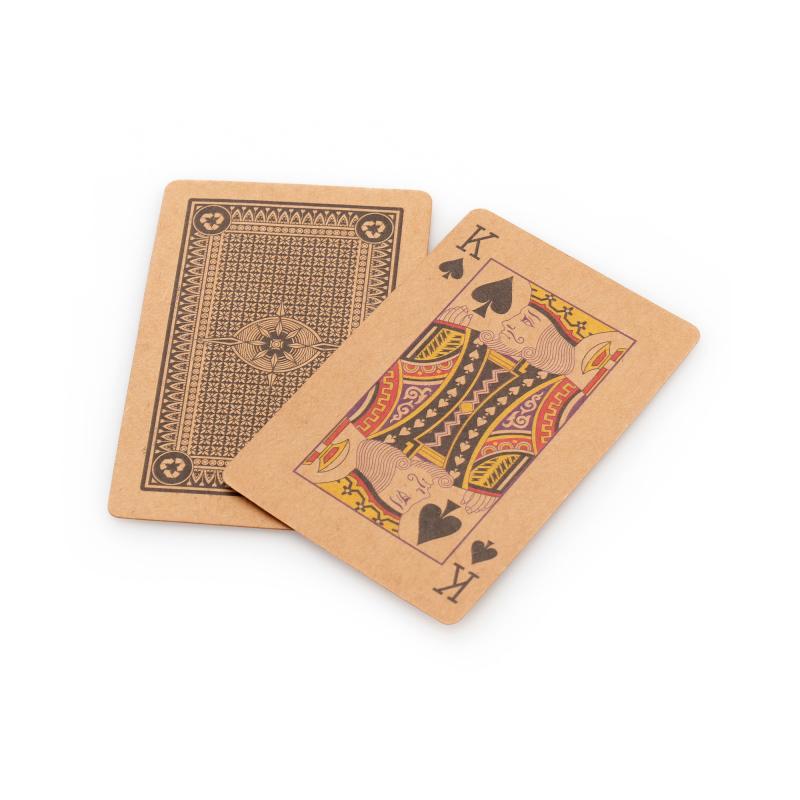 Kraft Playing Cards