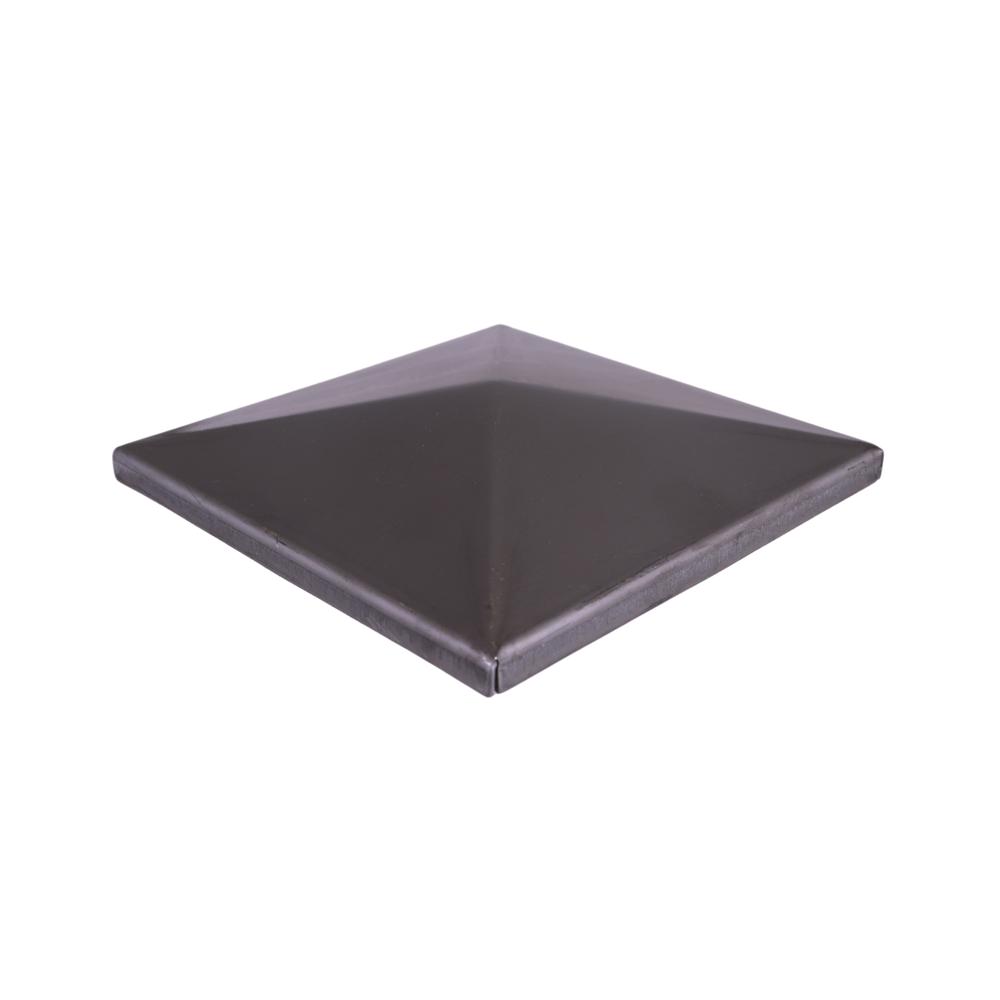 Square Post Cap - 60mm SquareWith Flange