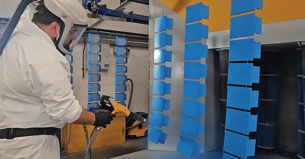 HOW METCASE’S NEW PAINT FACILITY IMPROVES FINISH QUALITY AND REDUCES LEAD TIMES
