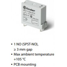 Relay, Miniature, 45 Series,45.31.7. PCB