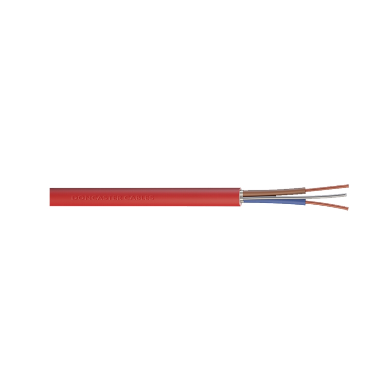 Doncaster Cables HFS5002C1.5R100 LSNH Cable 1.5 mm 2 Core