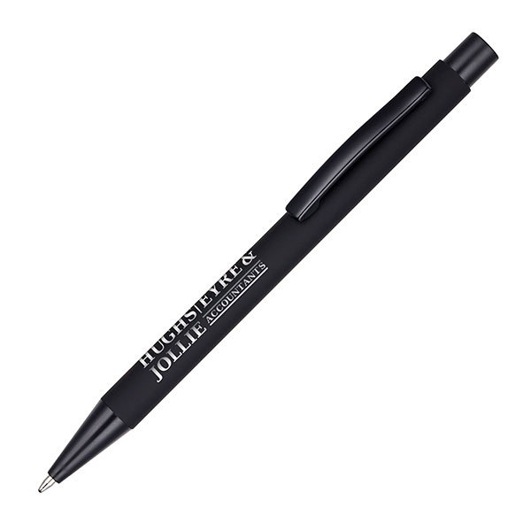 Autograph Travis Noir Ballpen - Engraved