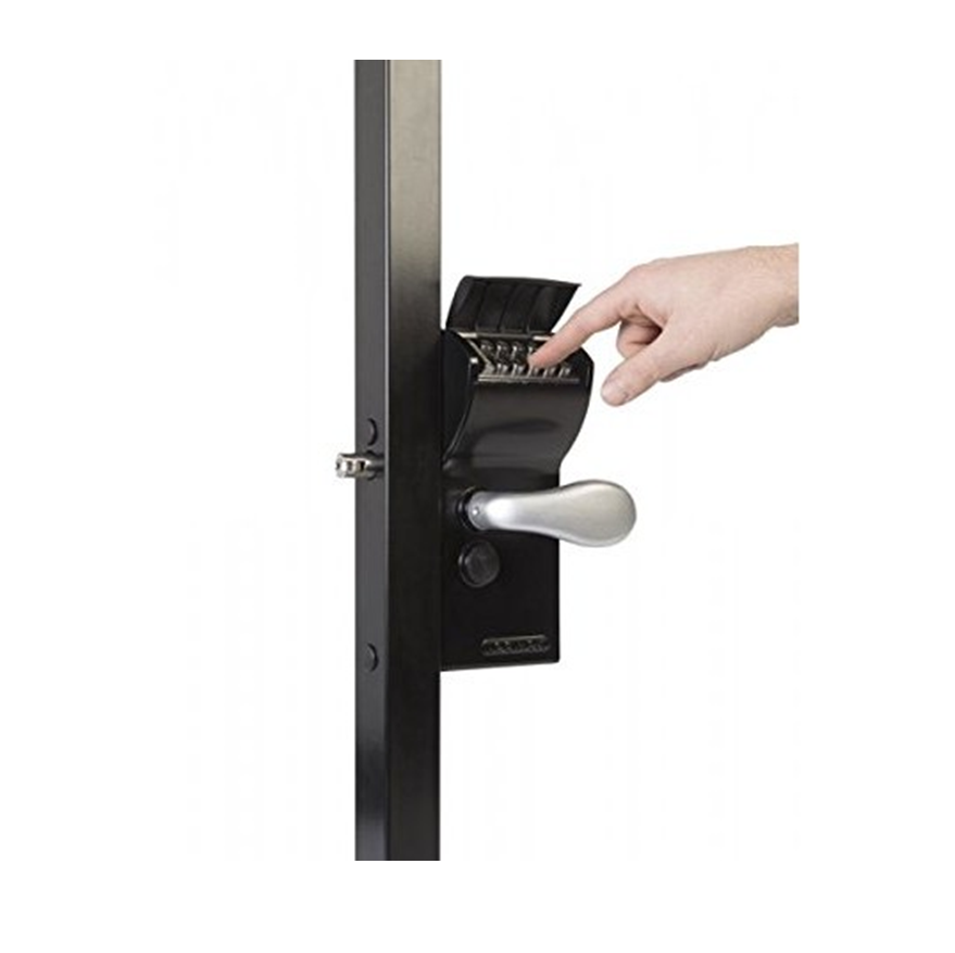 Locinox FREE VINCI &#8211; Secured entrance and Free exit &#40;40mm Frame&#45;Black 9005&#41;