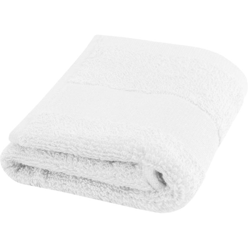 Sophia 450 g/m? cotton bath towel 30x50 cm