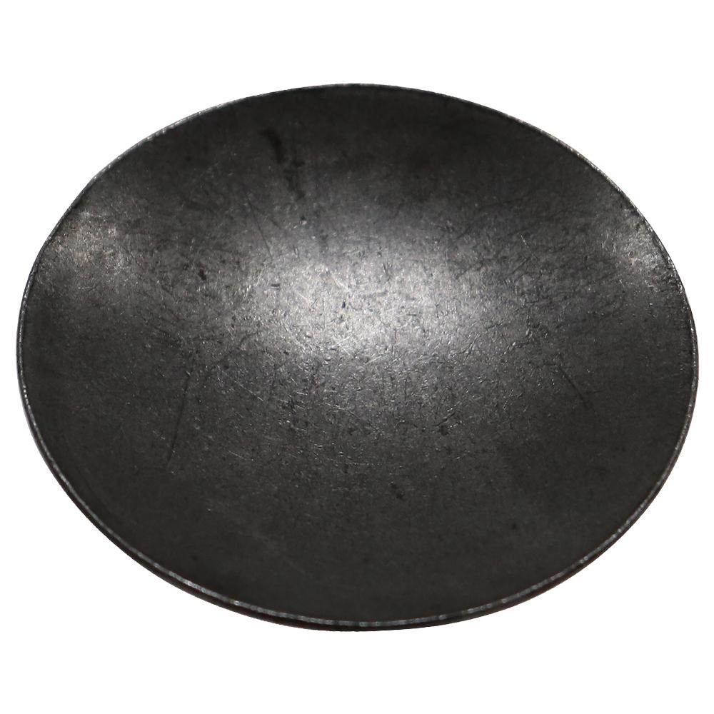 Drip Tray / Dished Cap - 6 x 1.5mm150 x 1.5mm - Mild Steel"