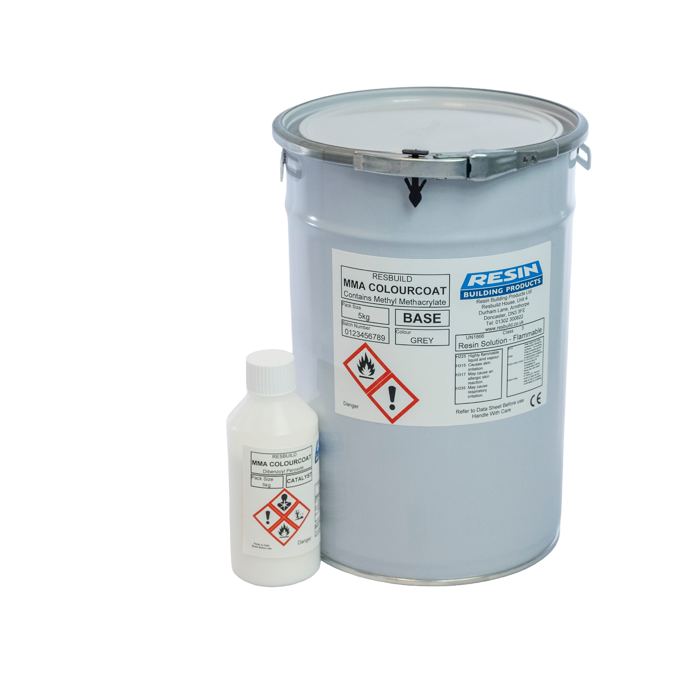 Resbuild MMA Colourcoat