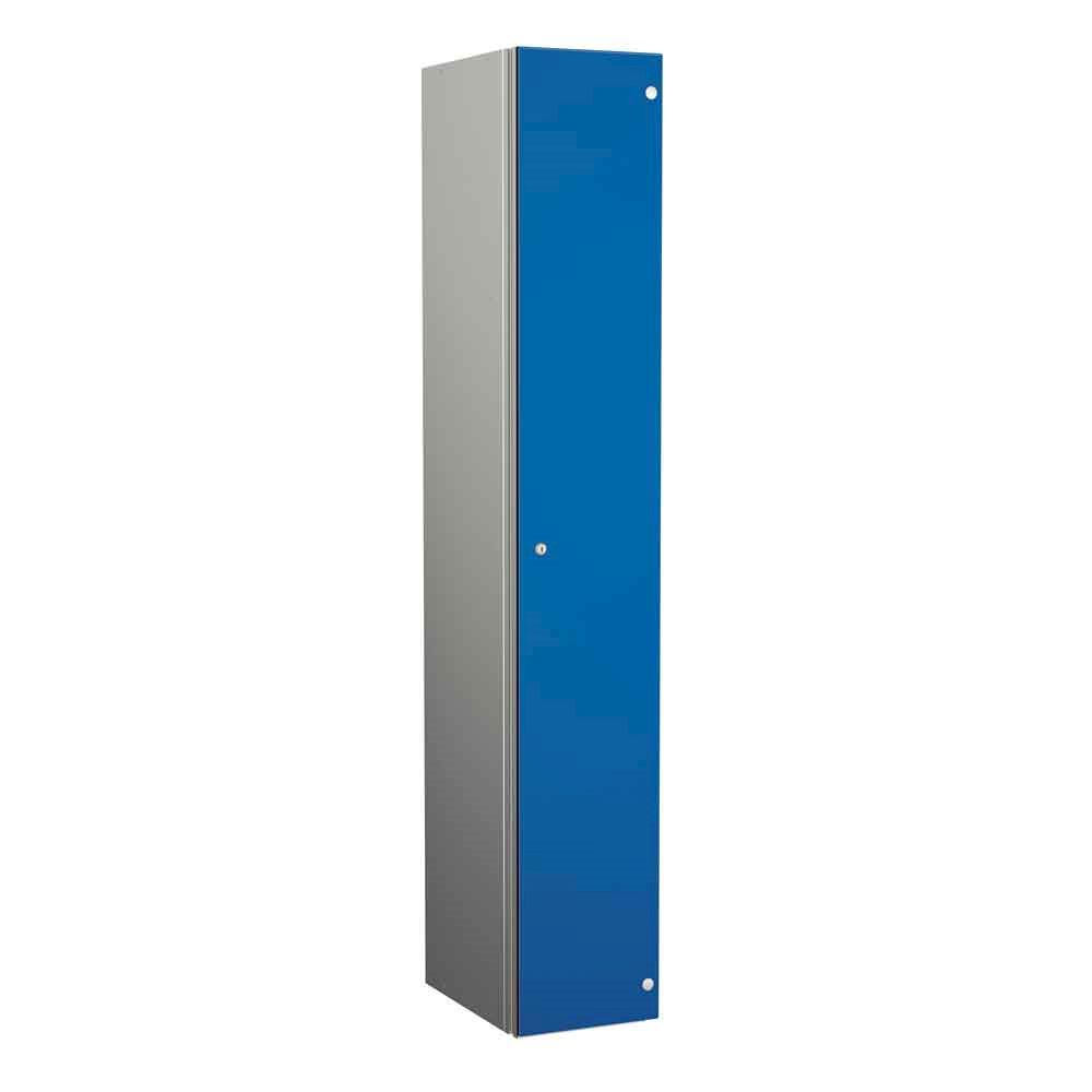 Aluminium Lockers - Zenbox 1 Door 1800H For Gyms