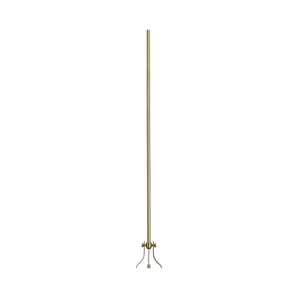 Luxuria Serena (FRAME ONLY) Pendant Light E27 Satin Gold