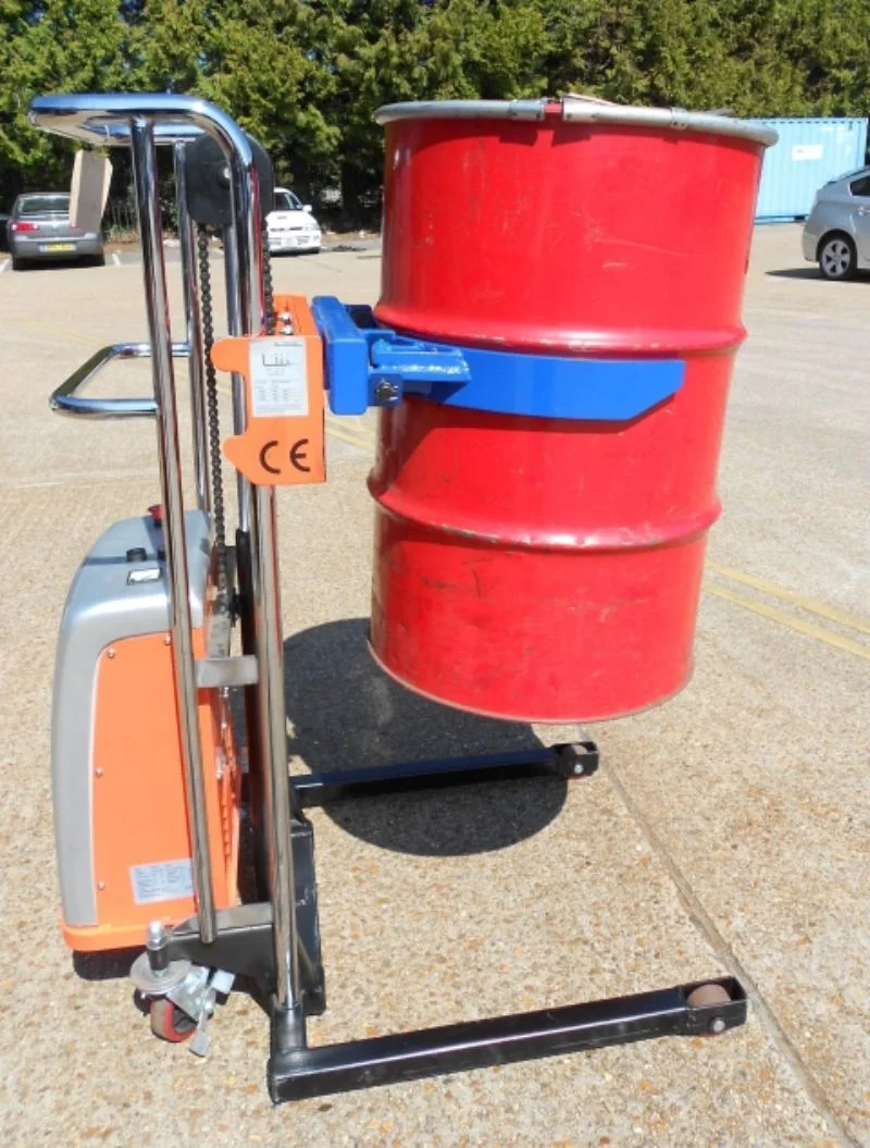 Pedestrian Drum Handlers for Hire in Manufacturing Settings