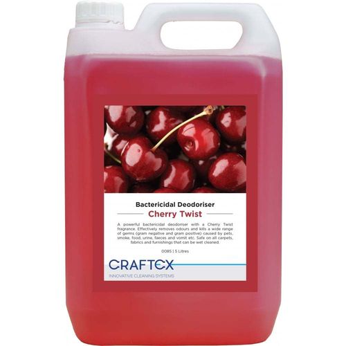 UK Suppliers Of Cherry Twist Deodoriser For The Fire and Flood Restoration Industry