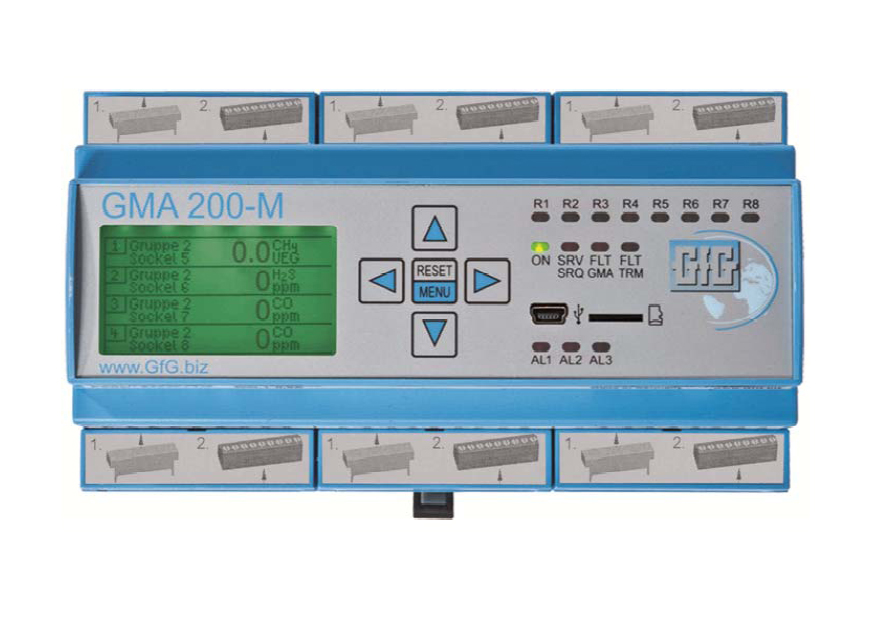 GMA200-MT Controller for Facility Protection