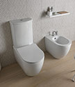 Comfy Toilet & Cistern (17J)