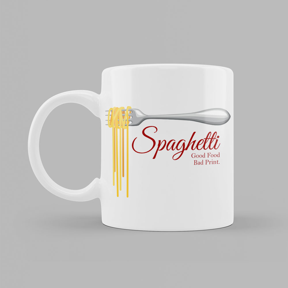 Spaghetti Mug