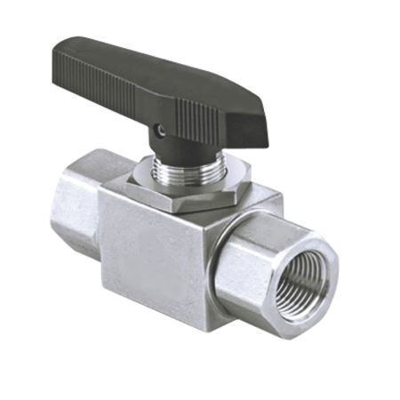 Female NPT Ball Valves &#45; 2 Port &#45; Imperial