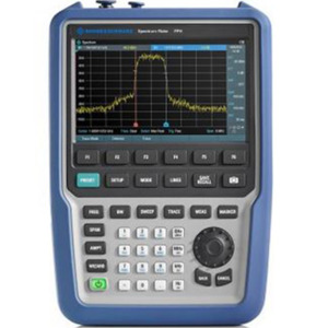 Rohde & Schwarz FPH-COM1 Spectrum Rider FPH Handheld Spectrum Analyzer