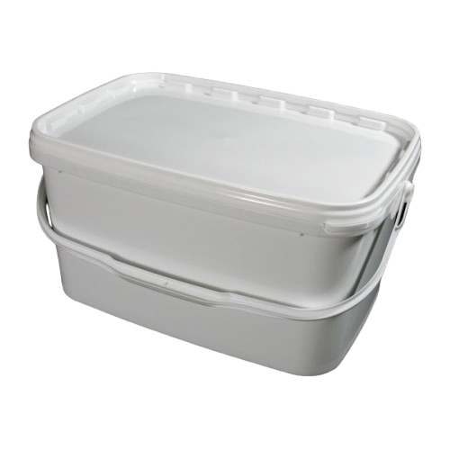 5.7 Litre Heavy Duty Airtight Plastic Catering Bucket