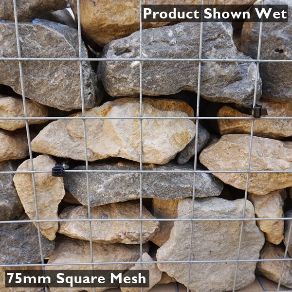 Cotswold Gabion Stone