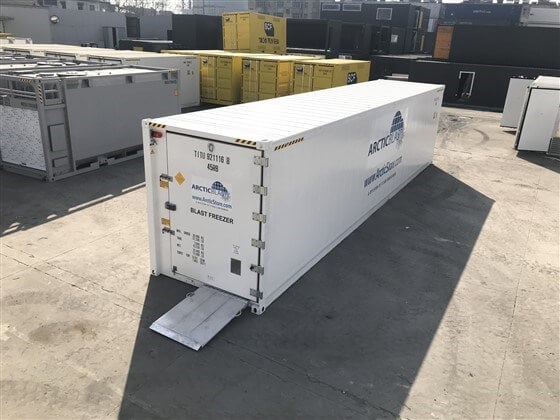 Pharmaceutical Cold Plate Refrigeration England