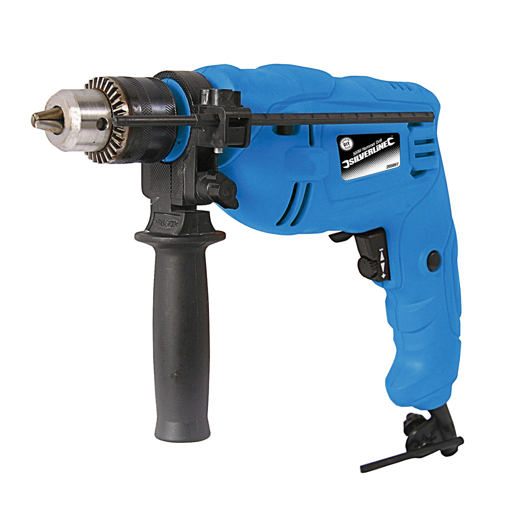 Silverline 265897 DIY 500W Hammer Drill 500W UK