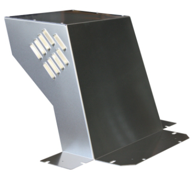 WSD AxZent 400 weather roof for motor.