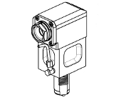 Reinforced axial driven tool H&#61;80mm