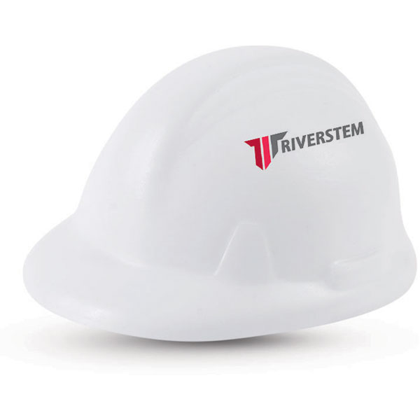 Stress Hard Hat  - Full Colour