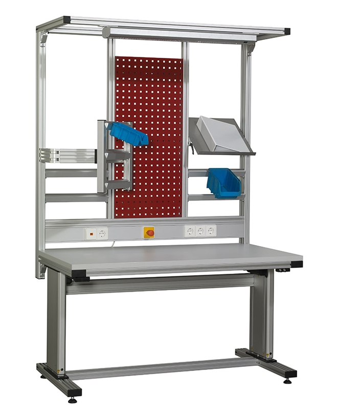 Distributors Of Industrial Workbenches with Ergonomic Safety And Productivity