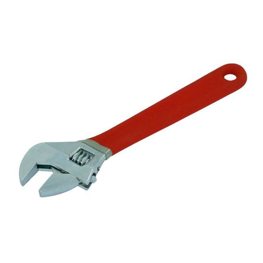 Neilsen CT0305 Adjustable Wrench Pvc Handle - 12 Inch